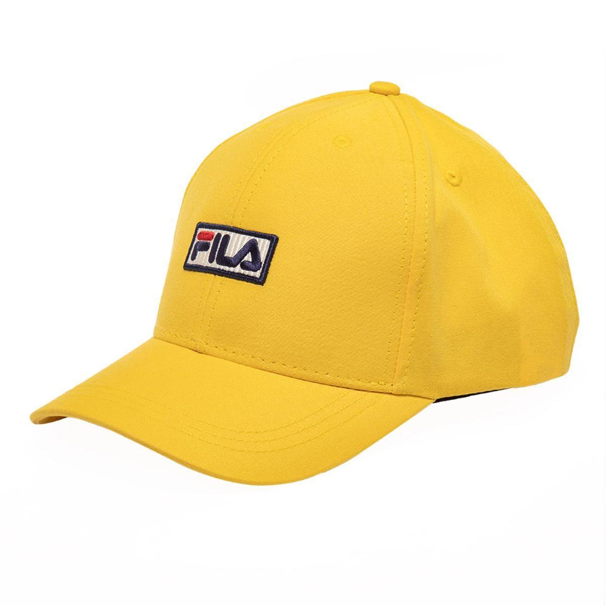 Jockey Fila Classic Unisex Amarillo-0
