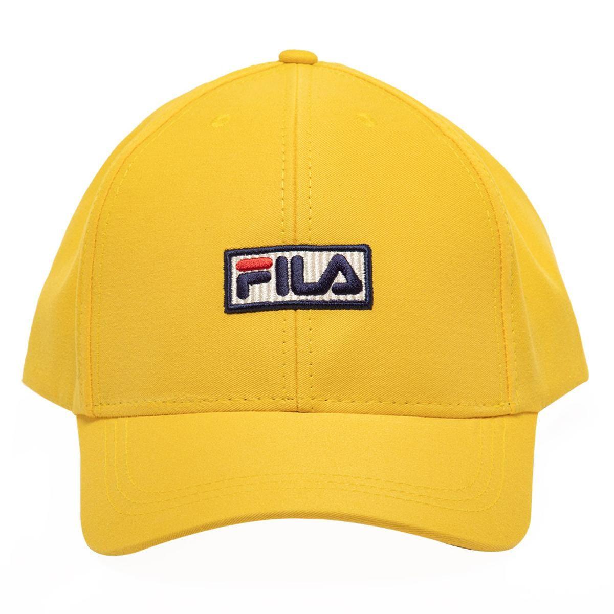 Jockey Fila Classic Unisex Amarillo-1