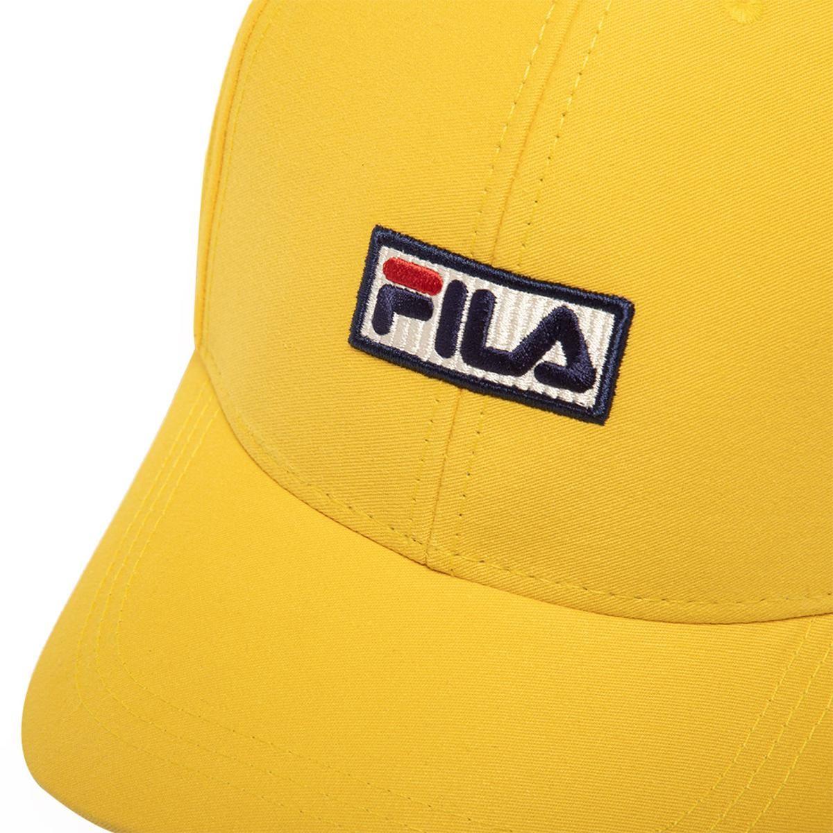Jockey Fila Classic Unisex Amarillo-2