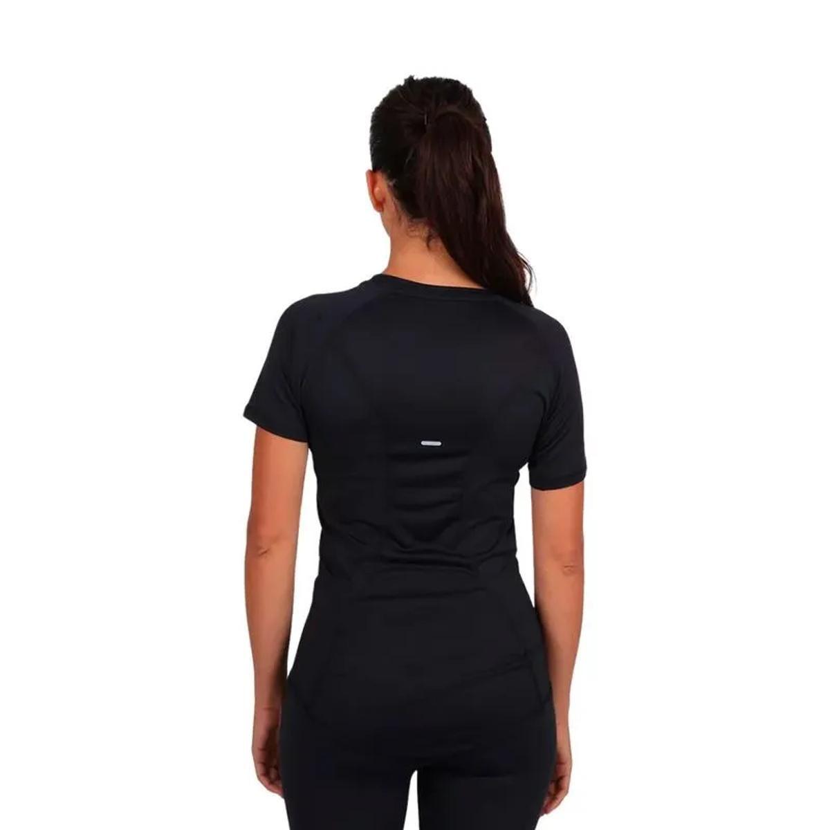 Polera Fila Racer Mujer Negro-1
