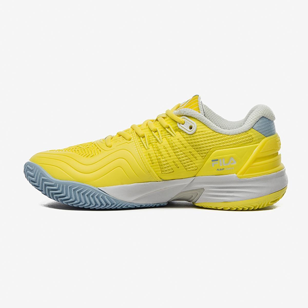 Zapatilla Fila Float Verve Clay Mujer Amarillo-1