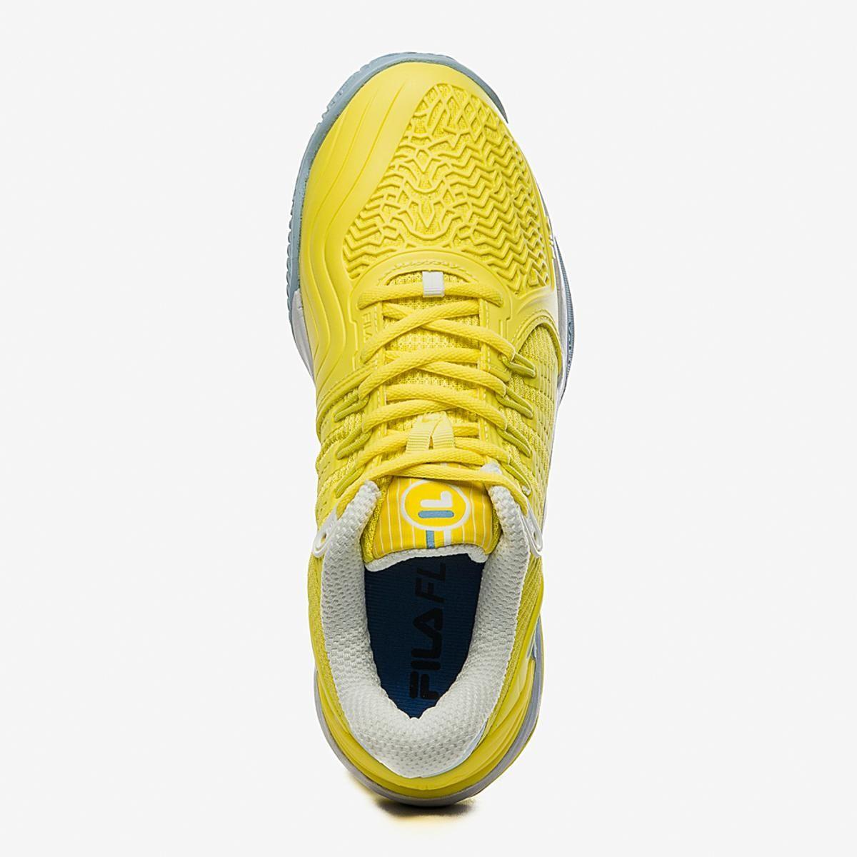 Zapatilla Fila Float Verve Clay Mujer Amarillo-3
