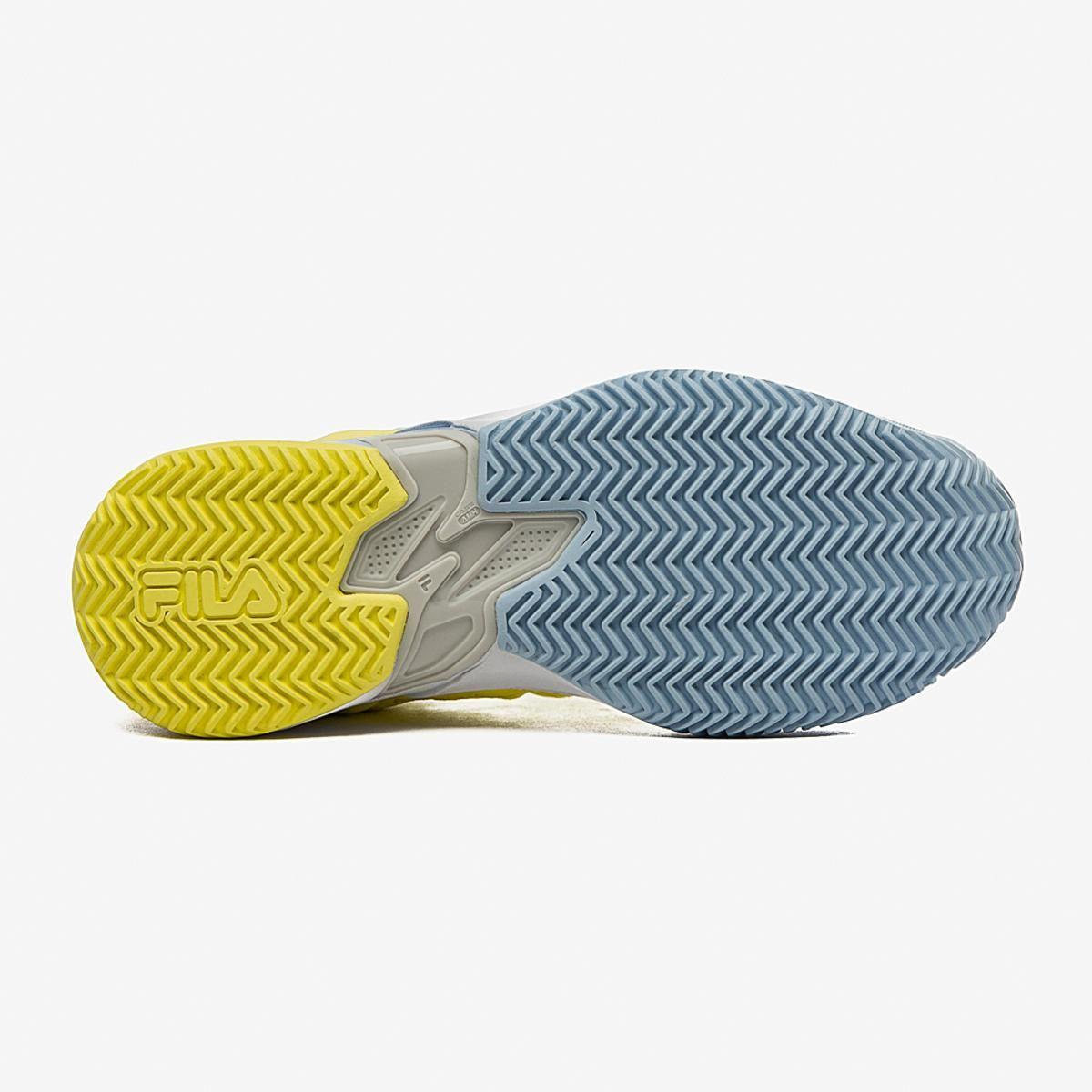 Zapatilla Fila Float Verve Clay Mujer Amarillo-4