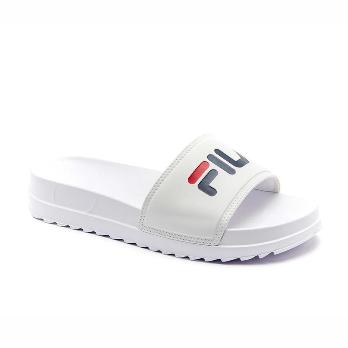 Sandalia Fila Drifter Bold Mujer Blanco/Azul/Rojo-1