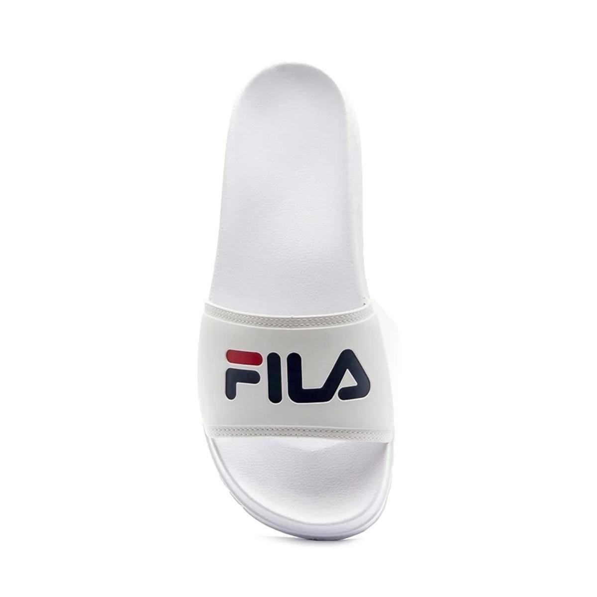 Sandalia Fila Drifter Bold Mujer Blanco/Azul/Rojo-2