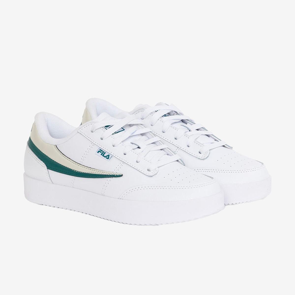 Zapatillas Fila Royalton Mujer Blanco-4
