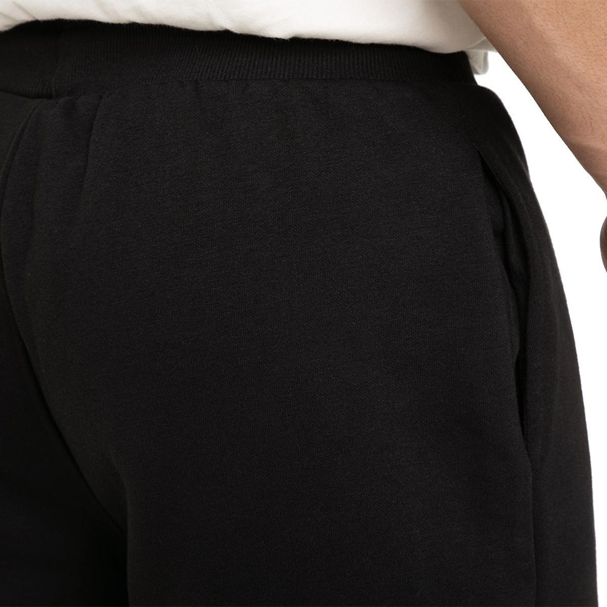 Short Fila Long Hombre Negro-4