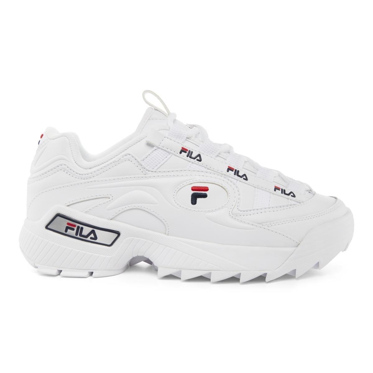 Zapatilla Fila D-Formation Mujer Blanco-0