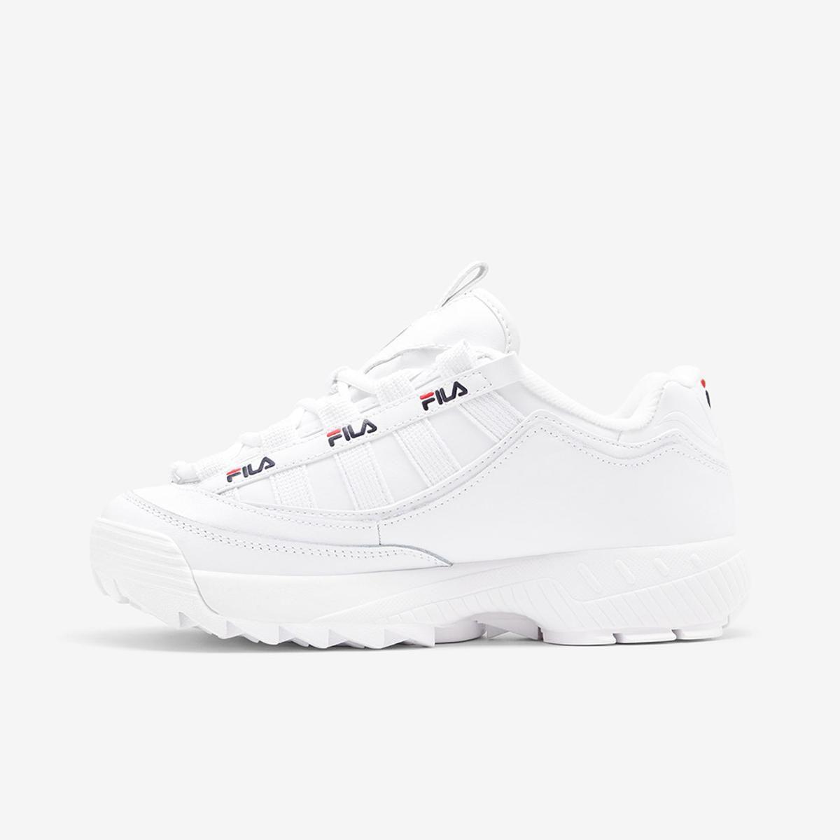 Zapatilla Fila D-Formation Mujer Blanco-1