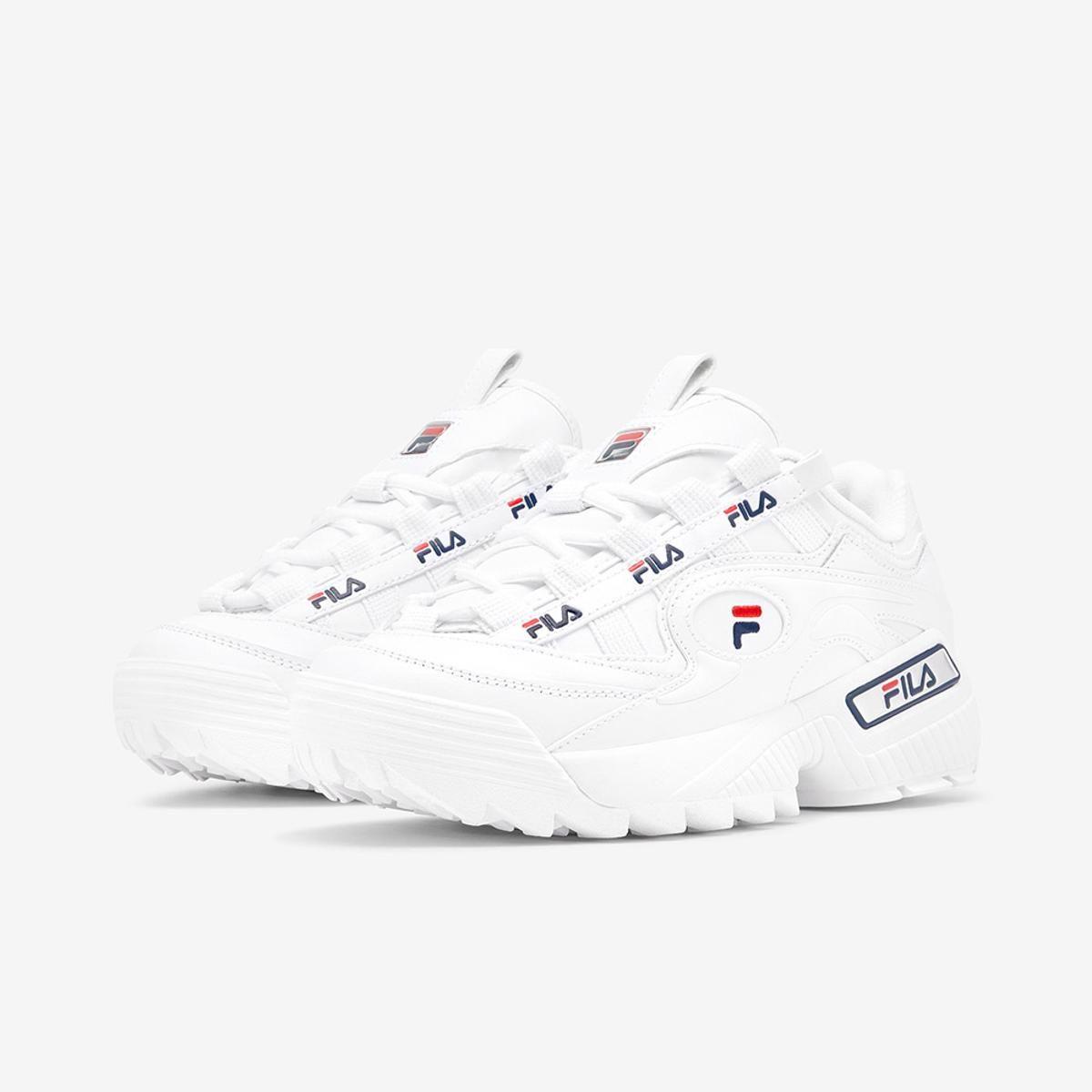 Zapatilla Fila D-Formation Mujer Blanco-3