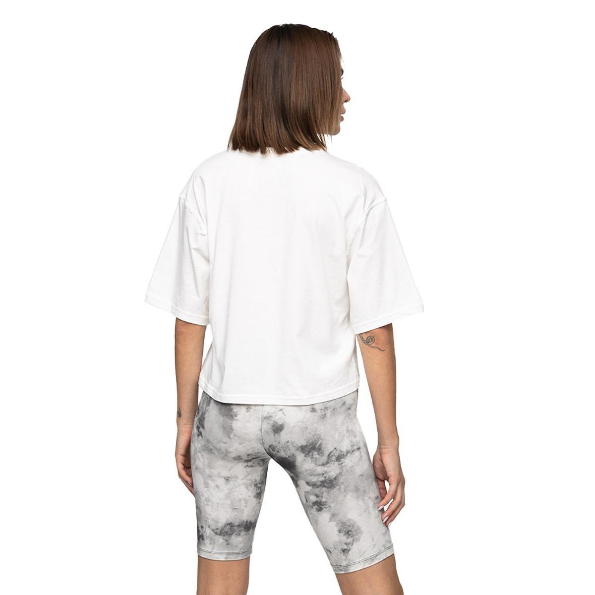 Polera Fila Stack New Mujer Blanco-1