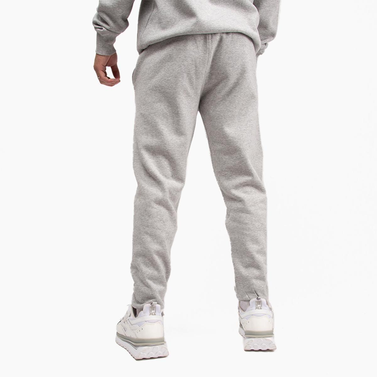 Pantalón Fila Jogger Letter Hombre Gris-3
