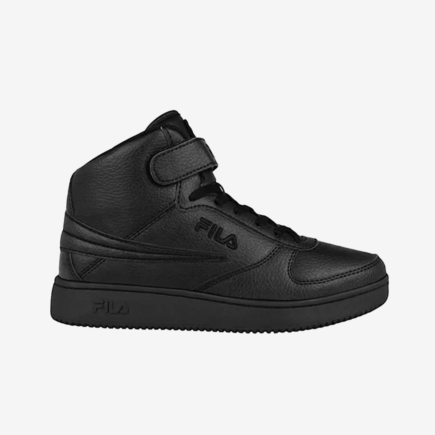 Zapatilla Fila A-High Mujer Negro-0