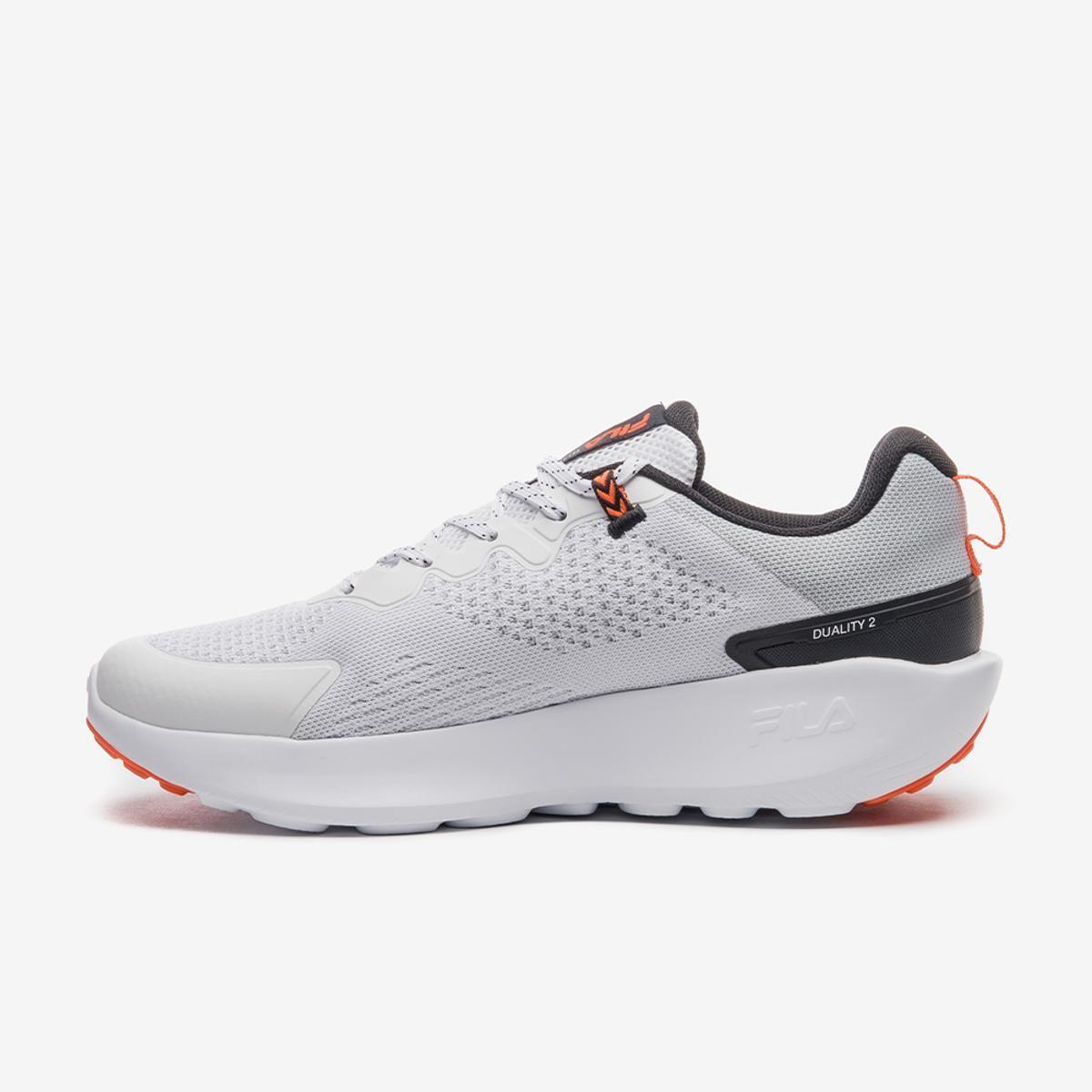 Zapatilla Fila Duality 2 Hombre Blanco-1