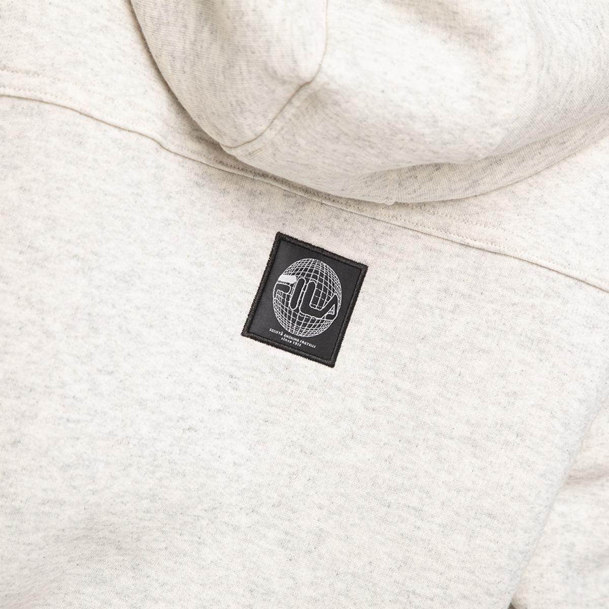 Polerón Fila Anorak Street Express Comfy Mujer Blanco-3