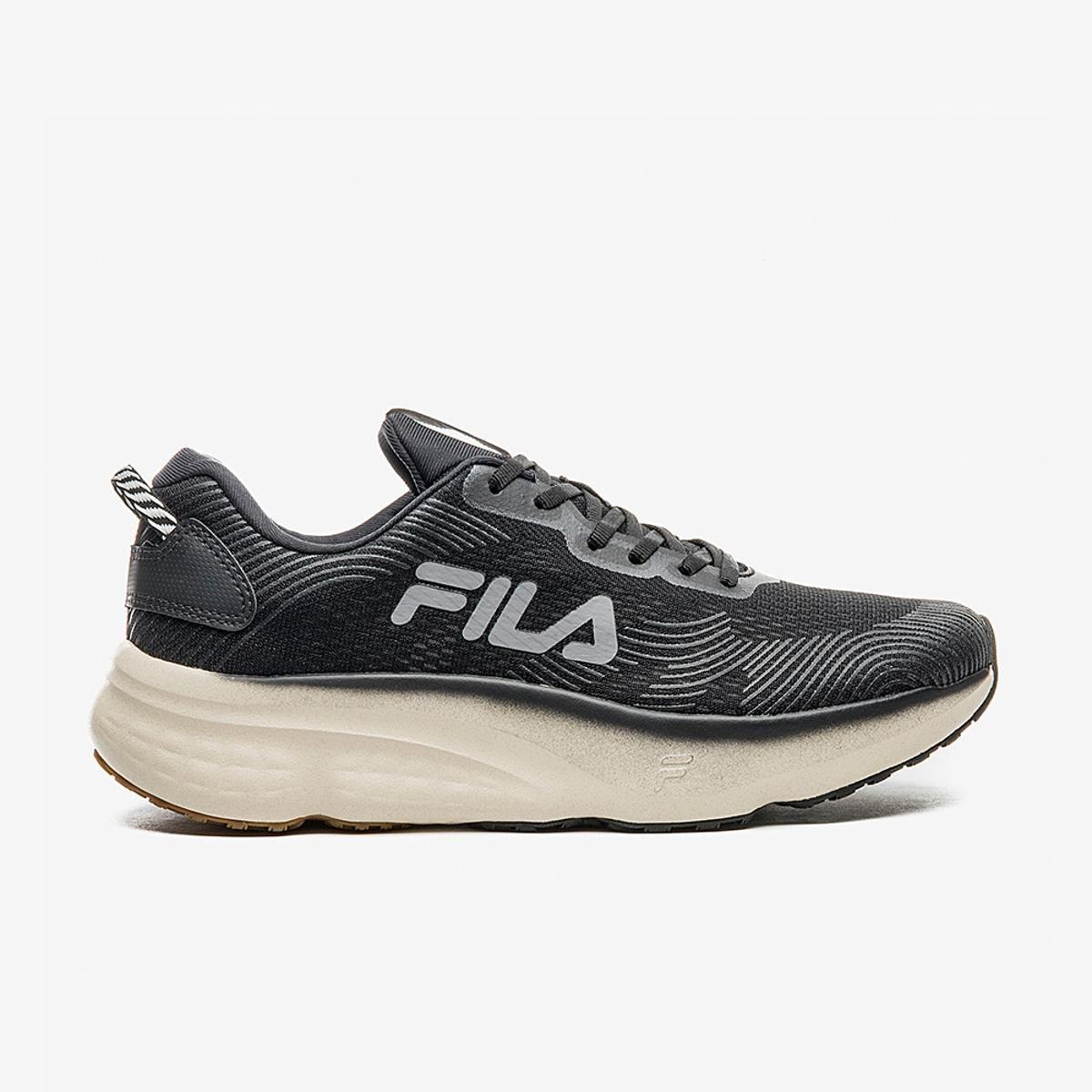 Zapatilla Fila Maxximus Hombre Negro-0