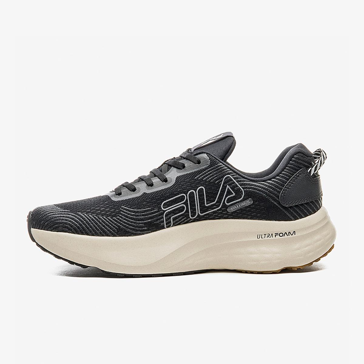 Zapatilla Fila Maxximus Hombre Negro-1