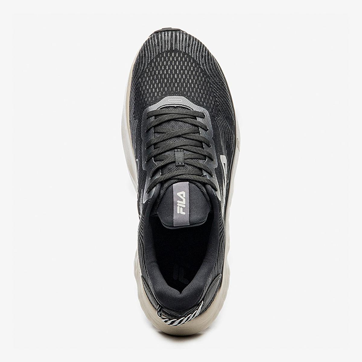 Zapatilla Fila Maxximus Hombre Negro-3