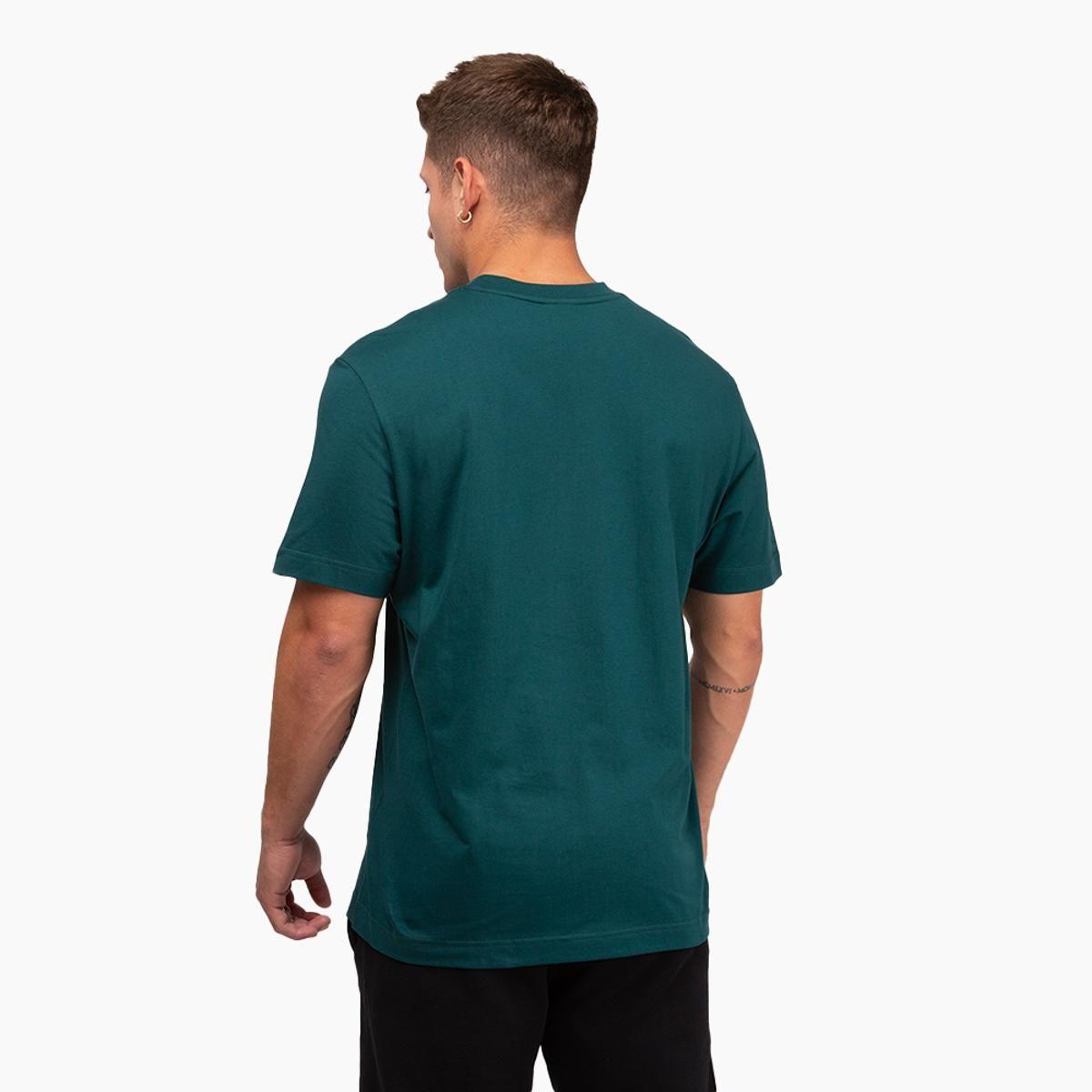 Polera Fila Comfort Letter Hombre Verde-1