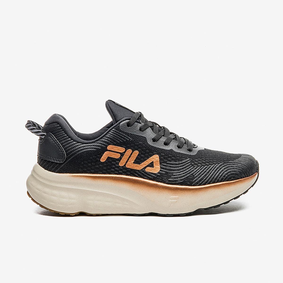 Zapatilla Fila Maxximus Mujer Negro-0