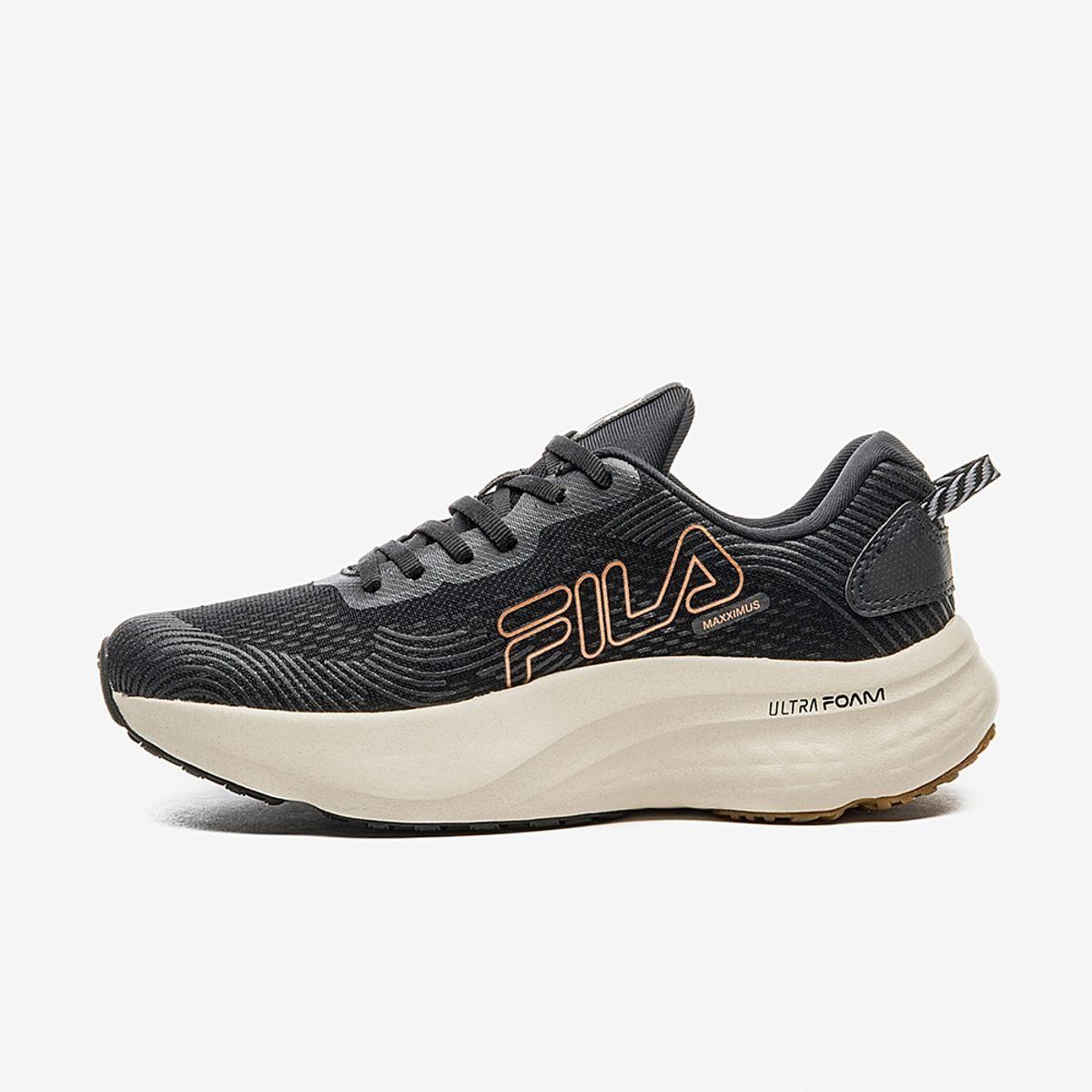 Zapatilla Fila Maxximus Mujer Negro-1