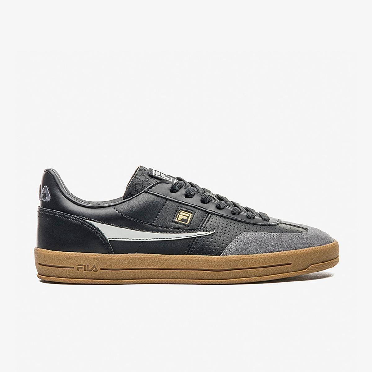 Zapatillas Fila Fx Court 70 Vintage Hombre Negro-0