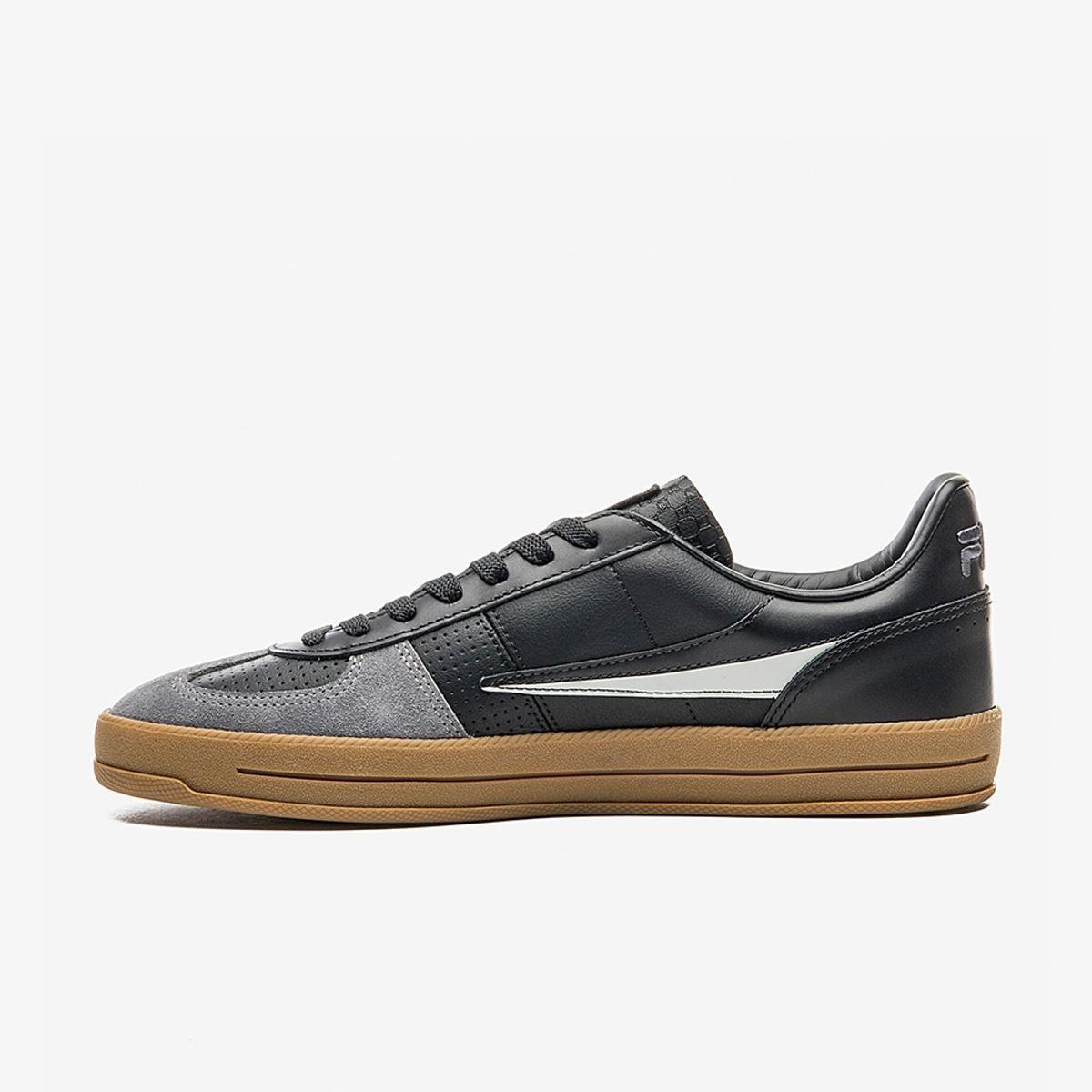Zapatillas Fila Fx Court 70 Vintage Hombre Negro-1