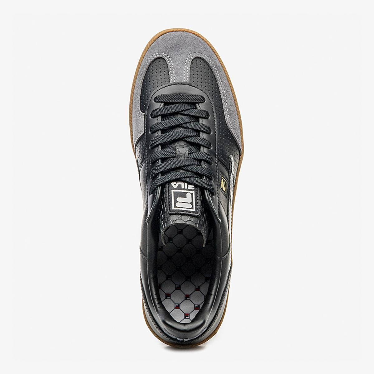 Zapatillas Fila Fx Court 70 Vintage Hombre Negro-2