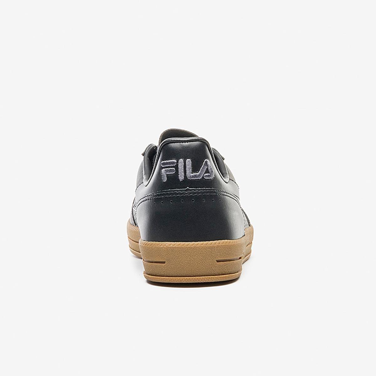 Zapatillas Fila Fx Court 70 Vintage Hombre Negro-4