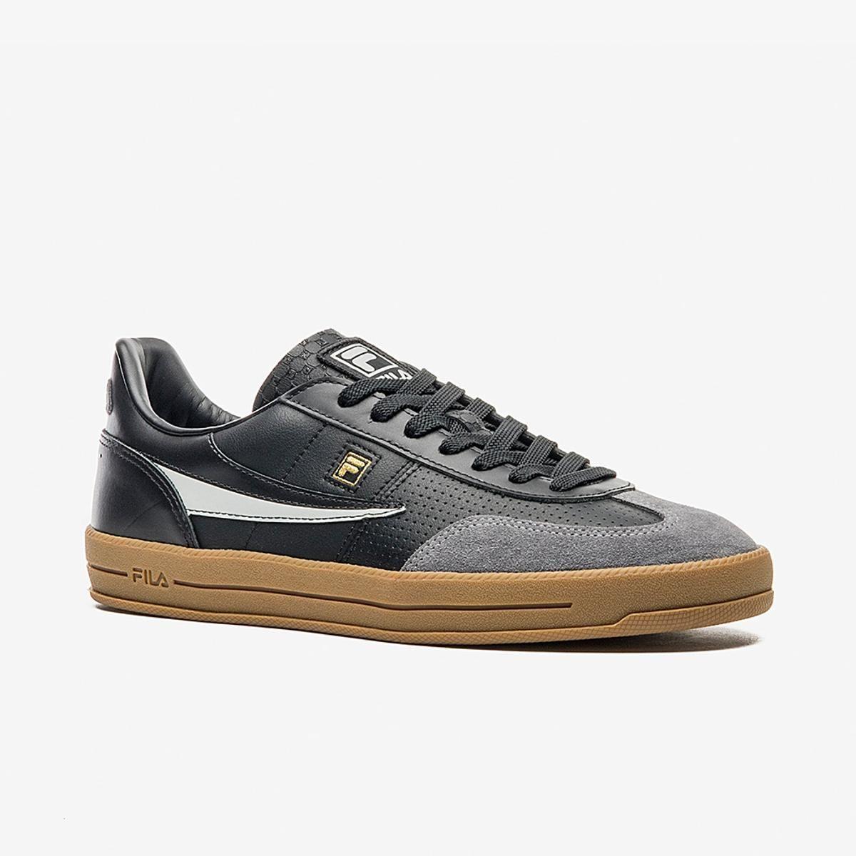 Zapatillas Fila Fx Court 70 Vintage Hombre Negro-7