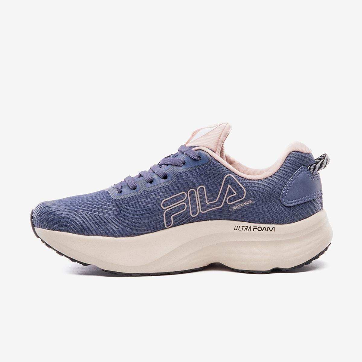 Zapatilla Fila Maxximus Mujer Azul-1
