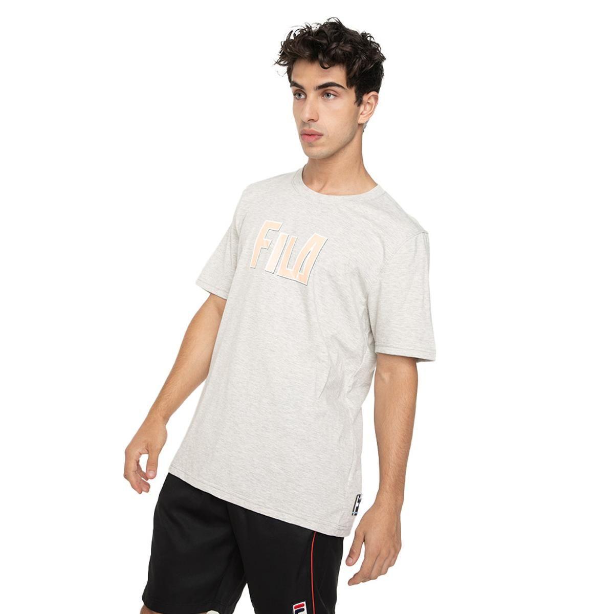 Polera Fila Street Hombre Gris-0