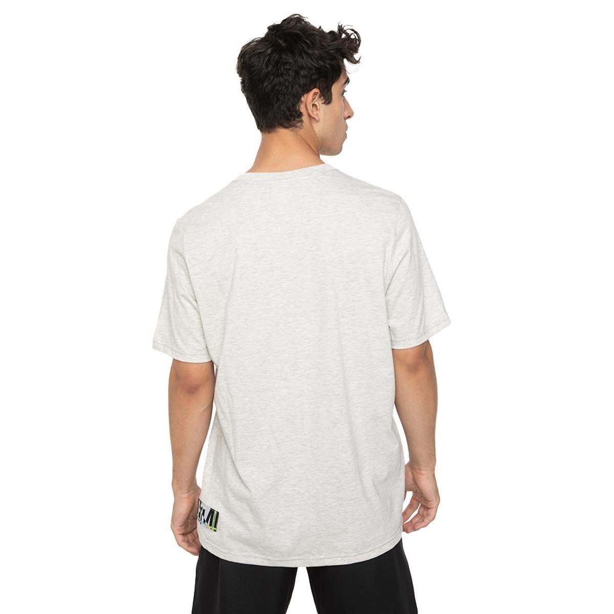 Polera Fila Street Hombre Gris-1