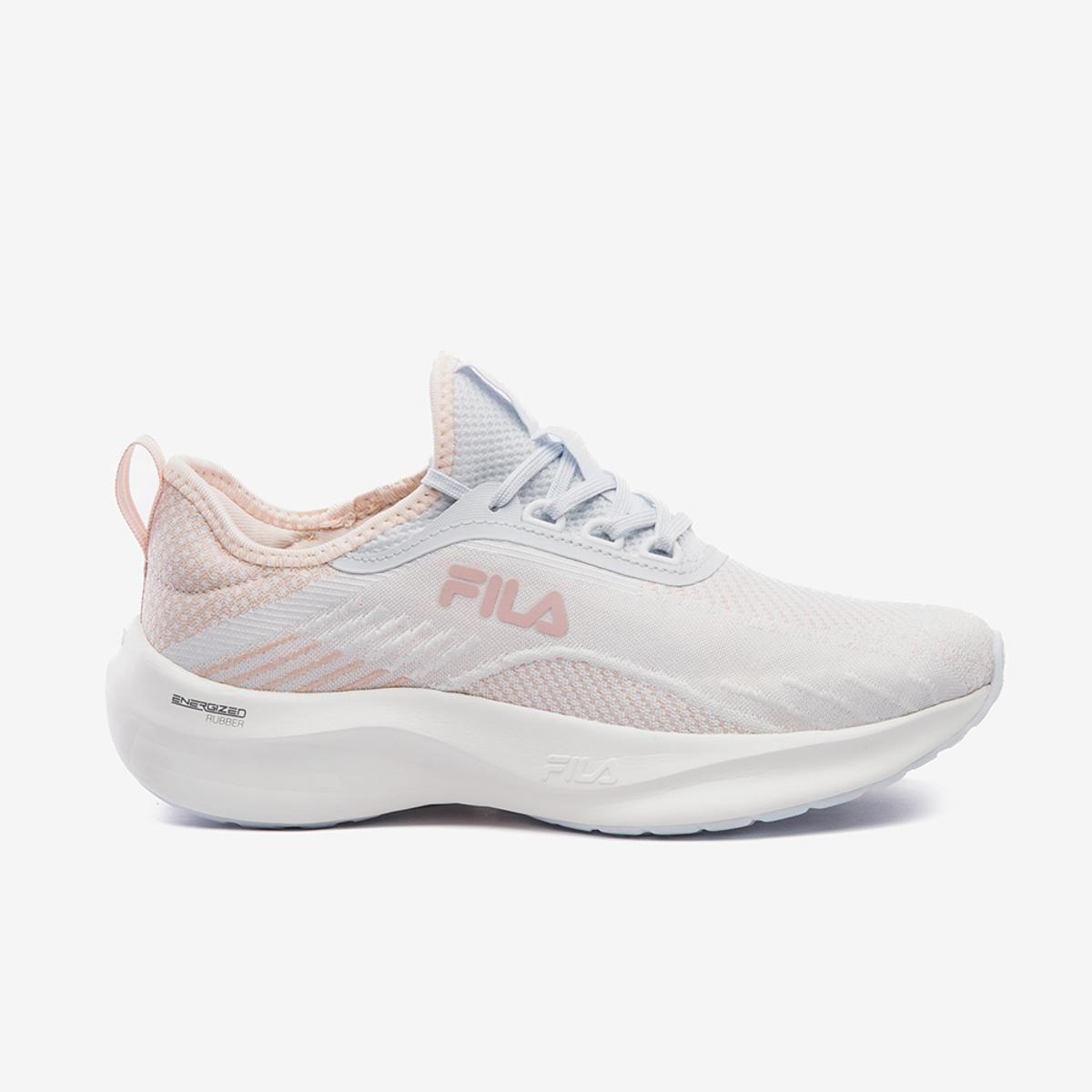 Zapatilla Fila Go Trainer 2 Mujer Gris-0