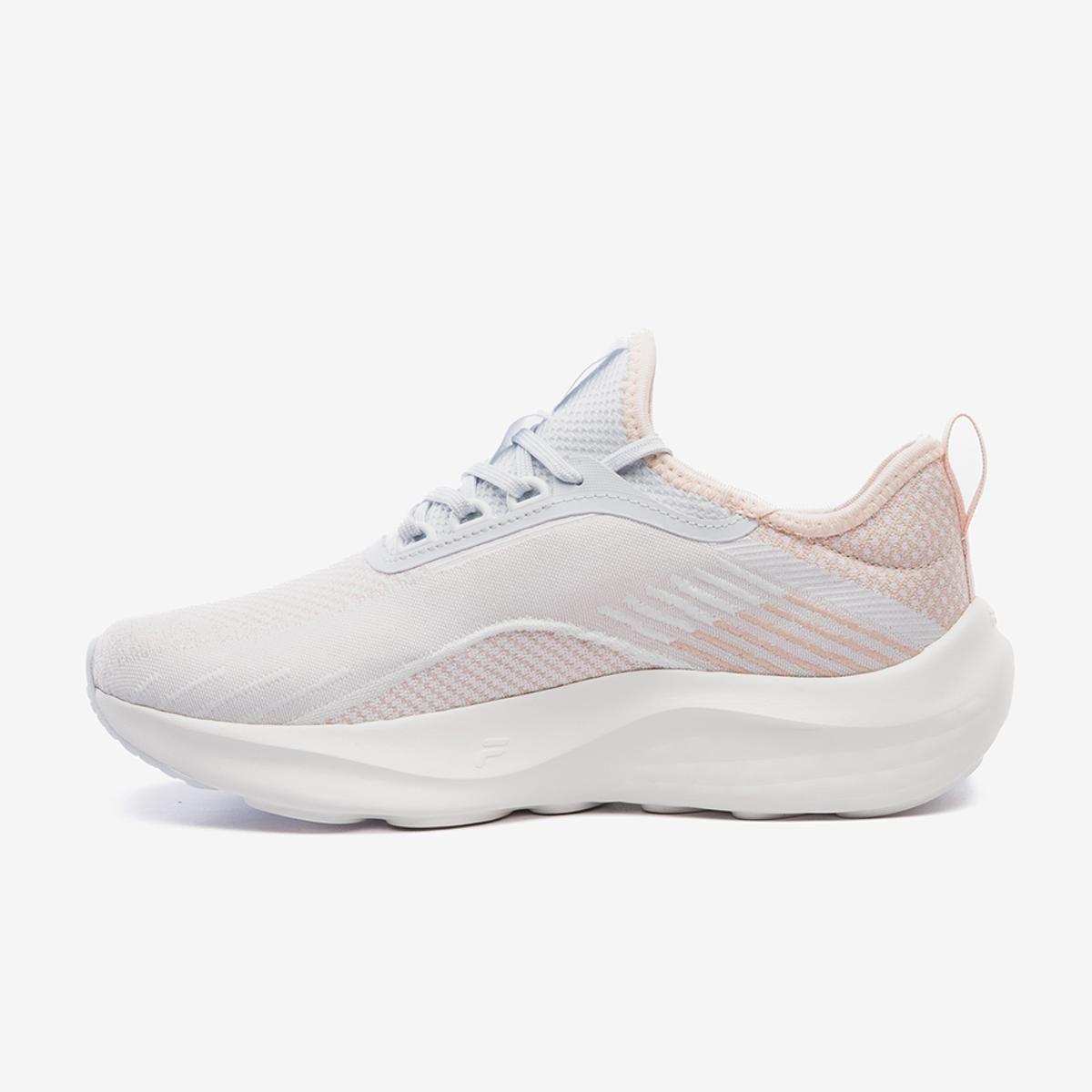 Zapatilla Fila Go Trainer 2 Mujer Gris-1
