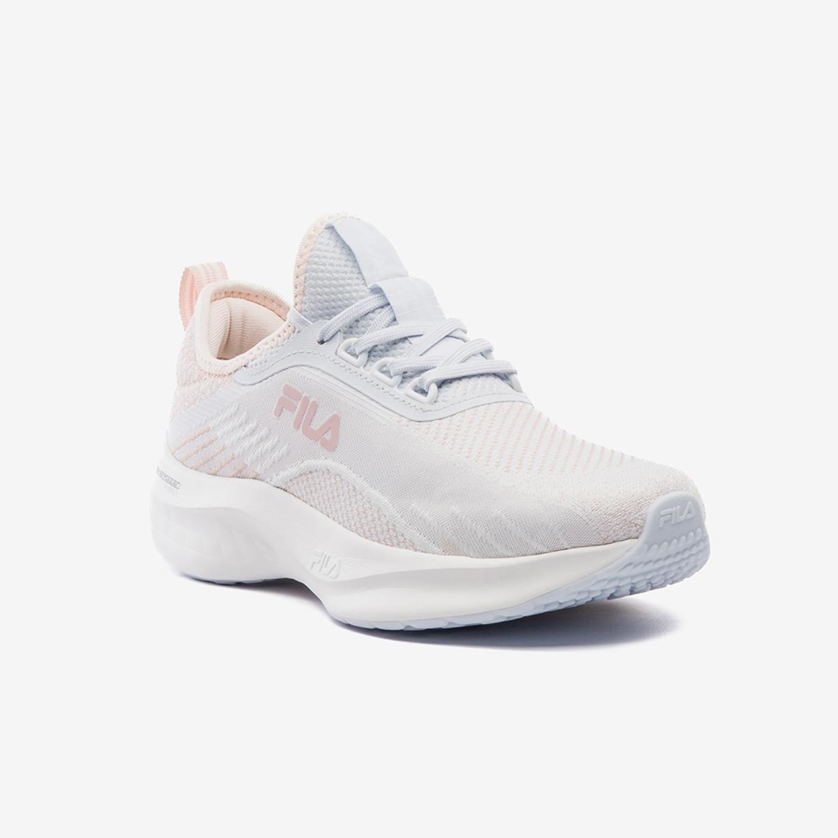 Zapatilla Fila Go Trainer 2 Mujer Gris-2