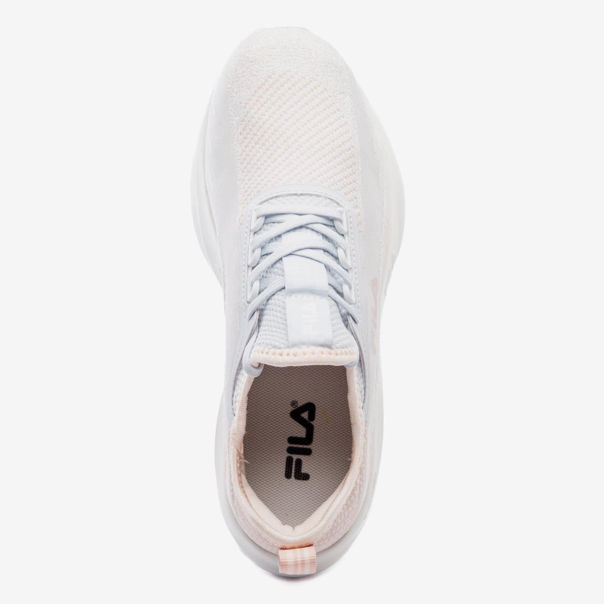 Zapatilla Fila Go Trainer 2 Mujer Gris-3