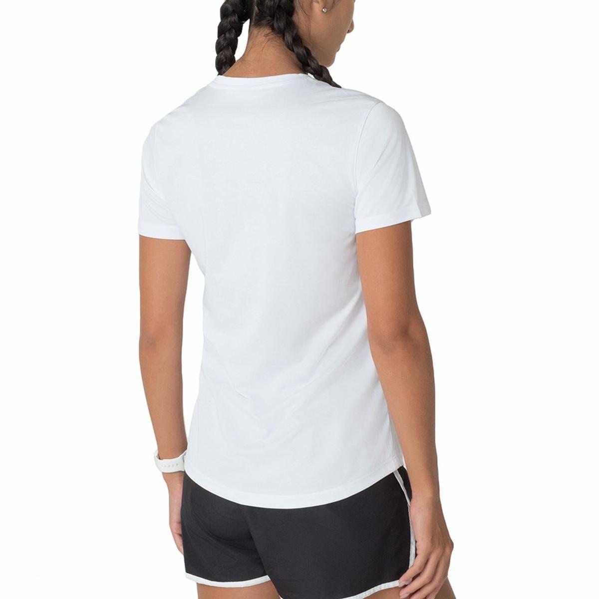 Polera Fila Basic Sports III Mujer Blanco-1