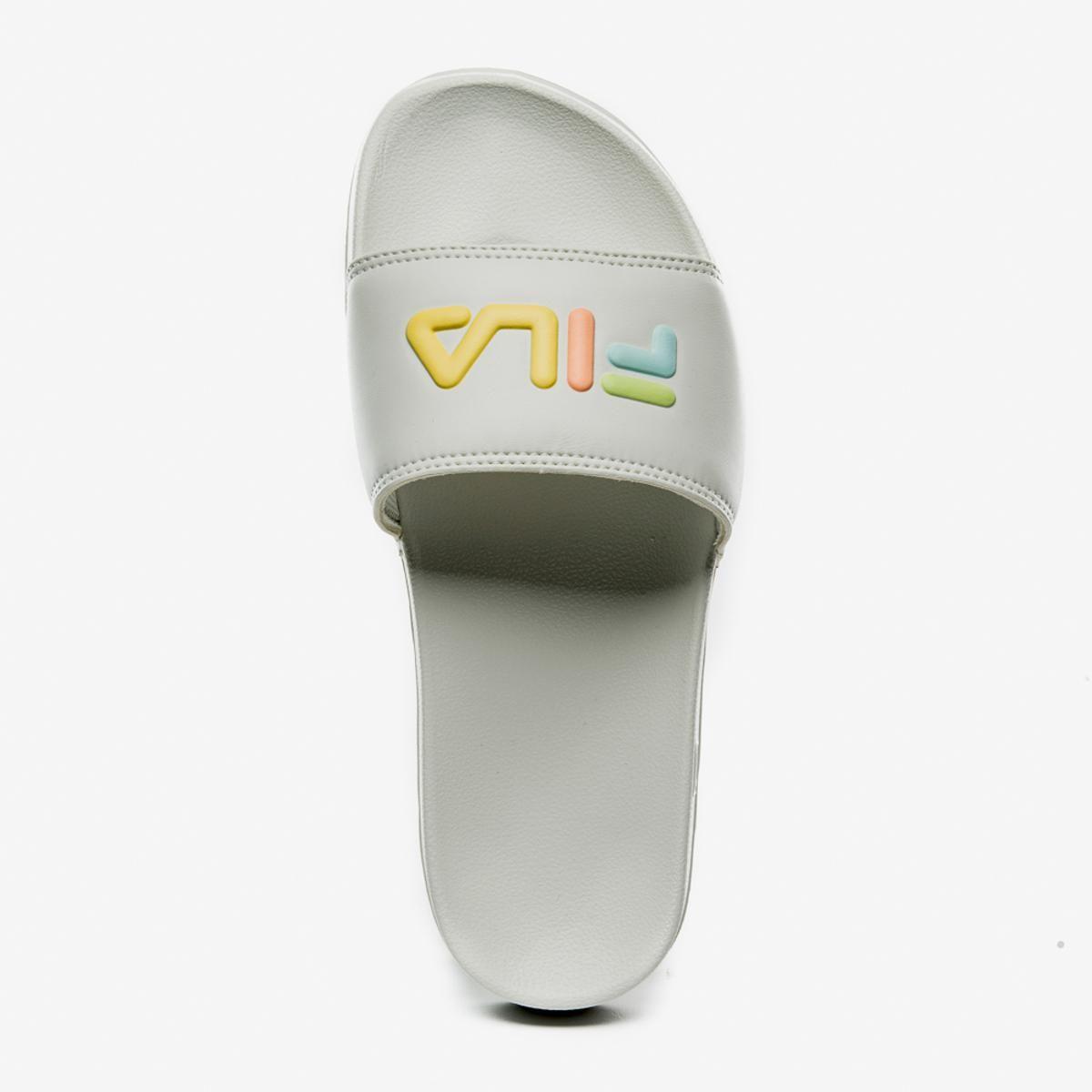 Sandalia Fila Drifter Basic Mujer Blanco/Multicolor-4