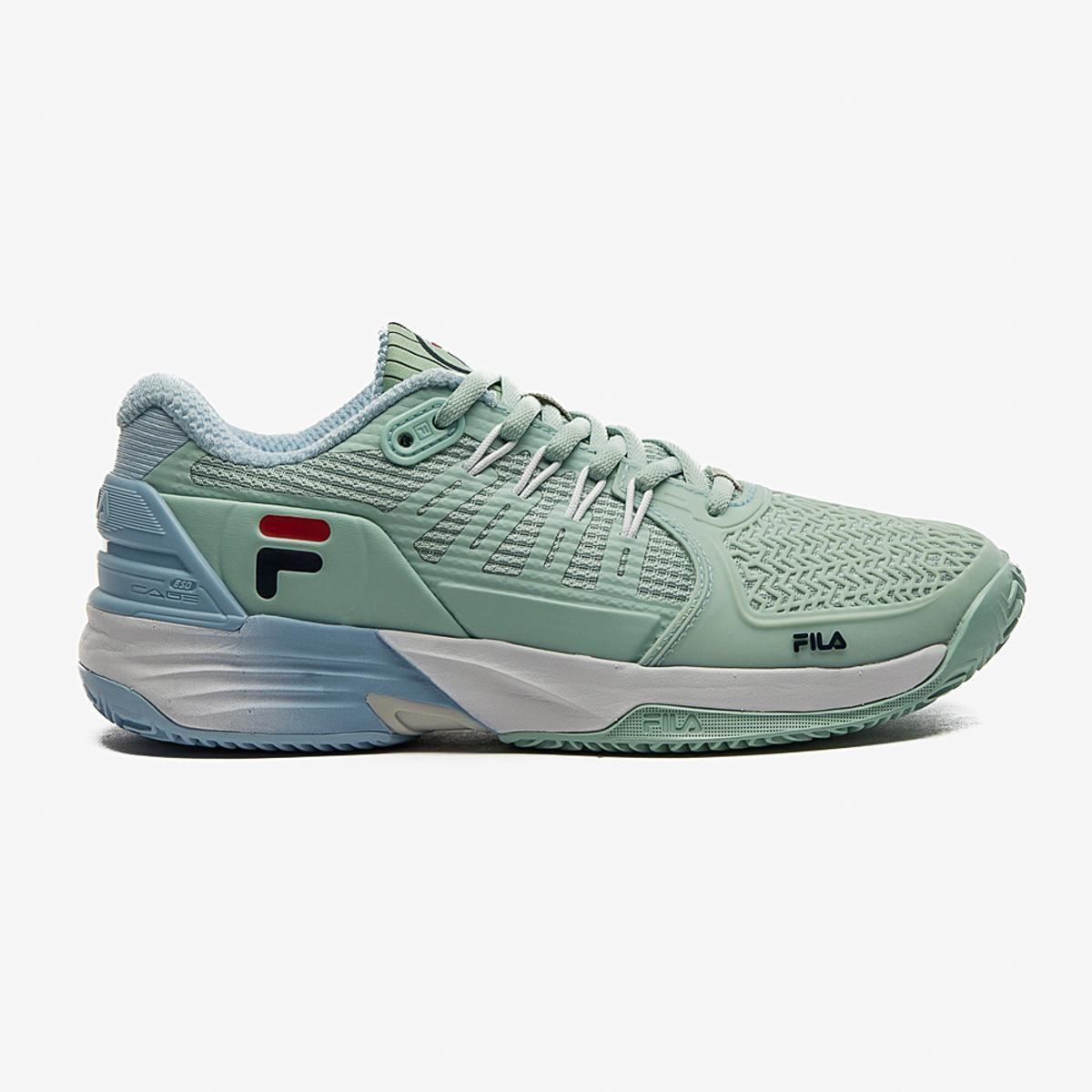 Zapatilla Fila Float Verve Clay Mujer Verde-0