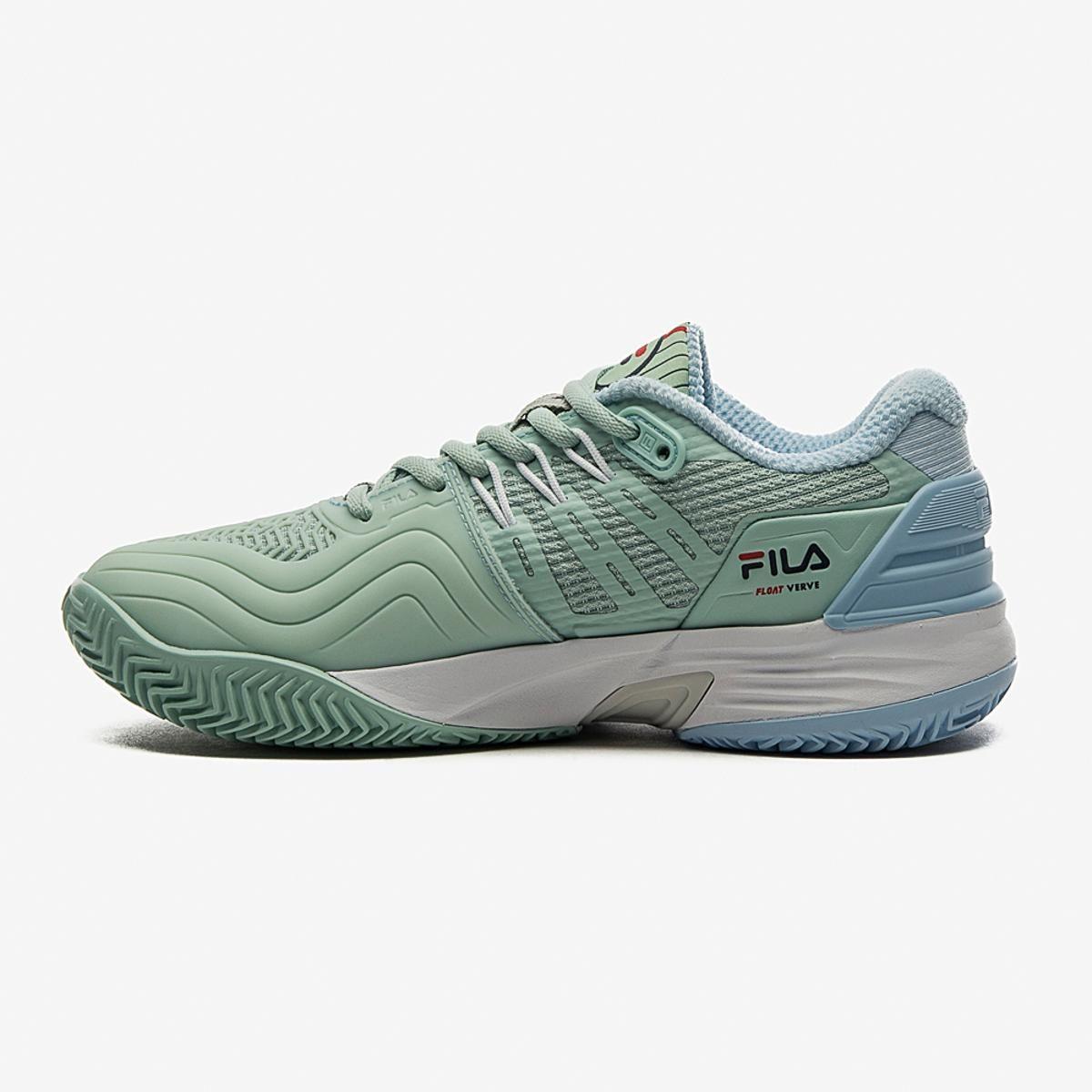 Zapatilla Fila Float Verve Clay Mujer Verde-1