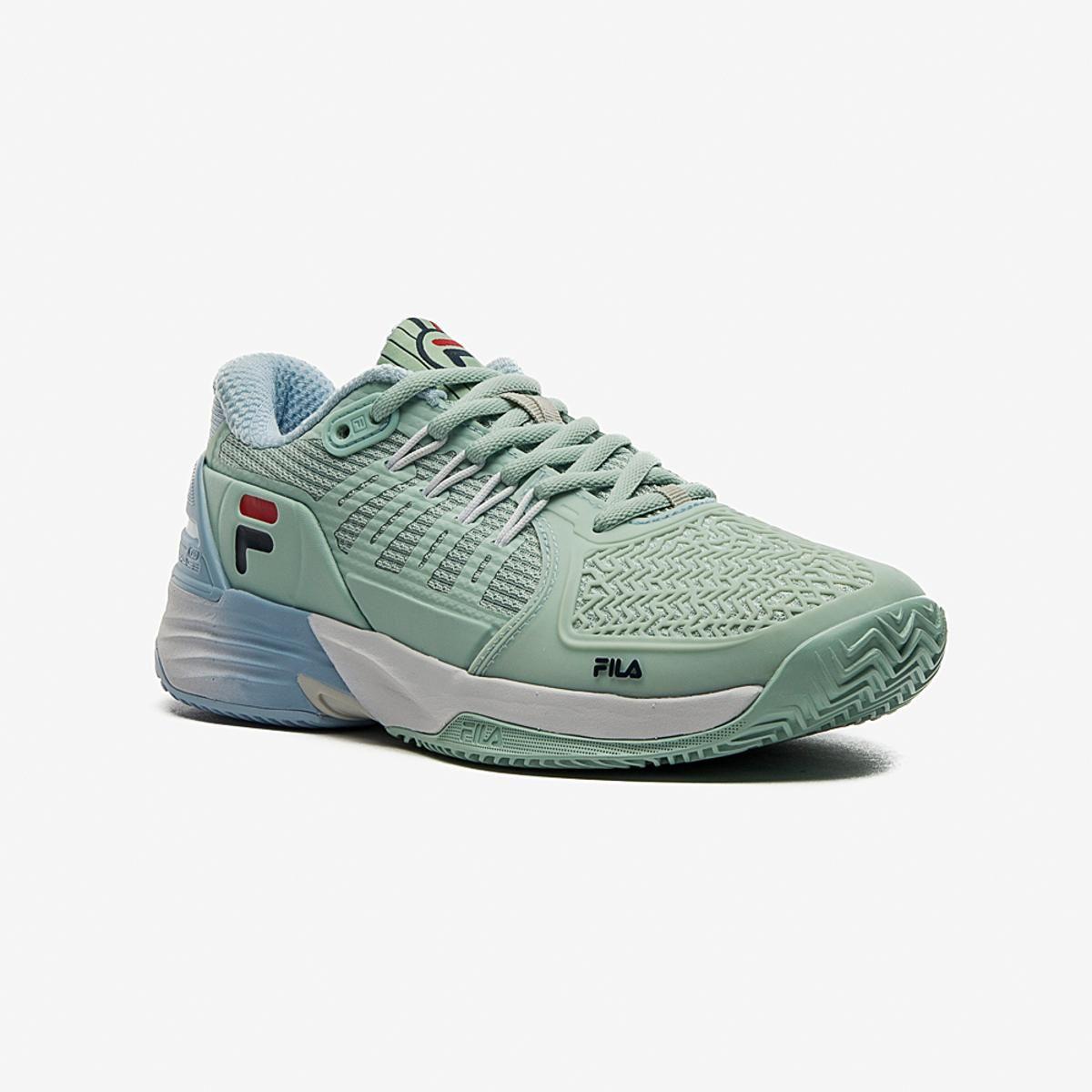Zapatilla Fila Float Verve Clay Mujer Verde-2