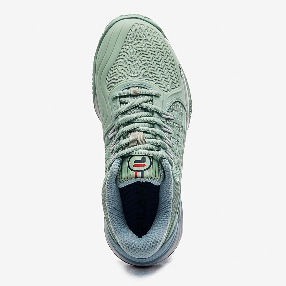 Zapatilla Fila Float Verve Clay Mujer Verde-3