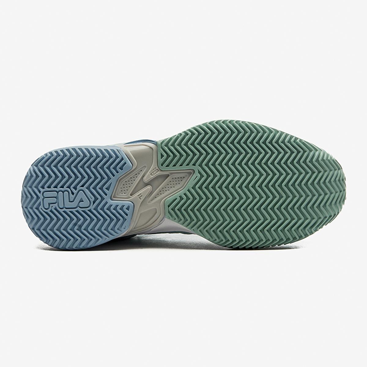 Zapatilla Fila Float Verve Clay Mujer Verde-4