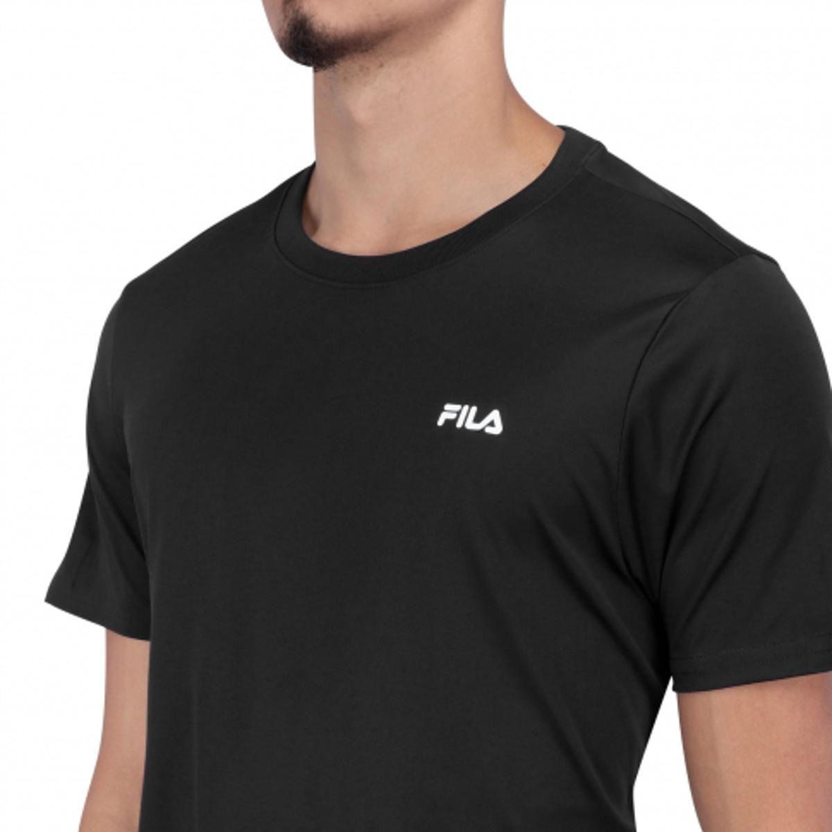 Polera Fila Basic Sports II Hombre Negro-2