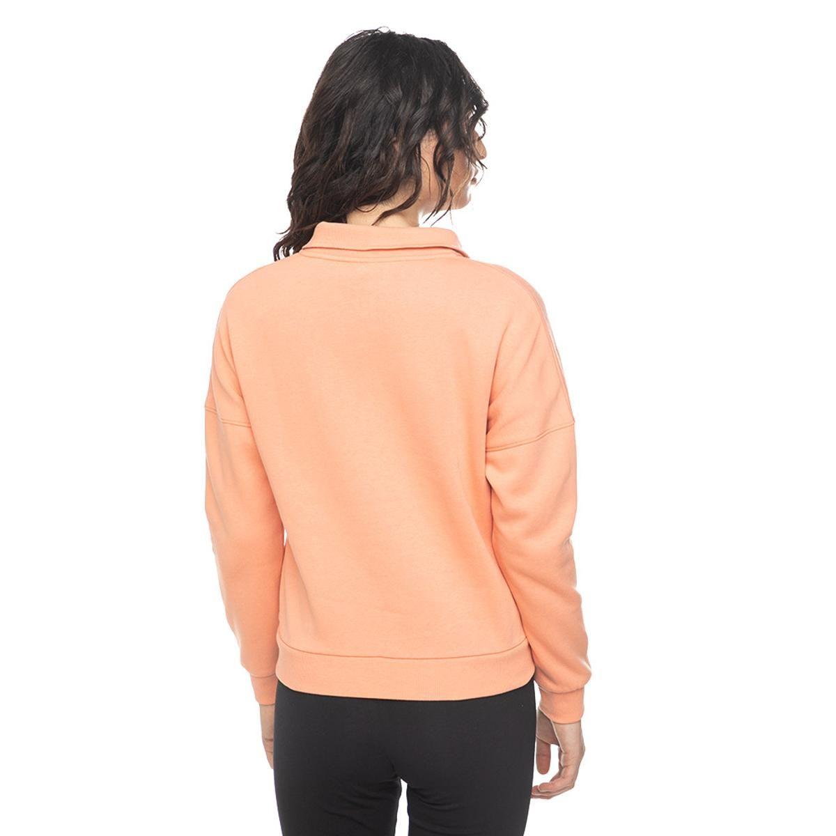 Polerón Fila Basic Classic LT Mujer Naranjo-1