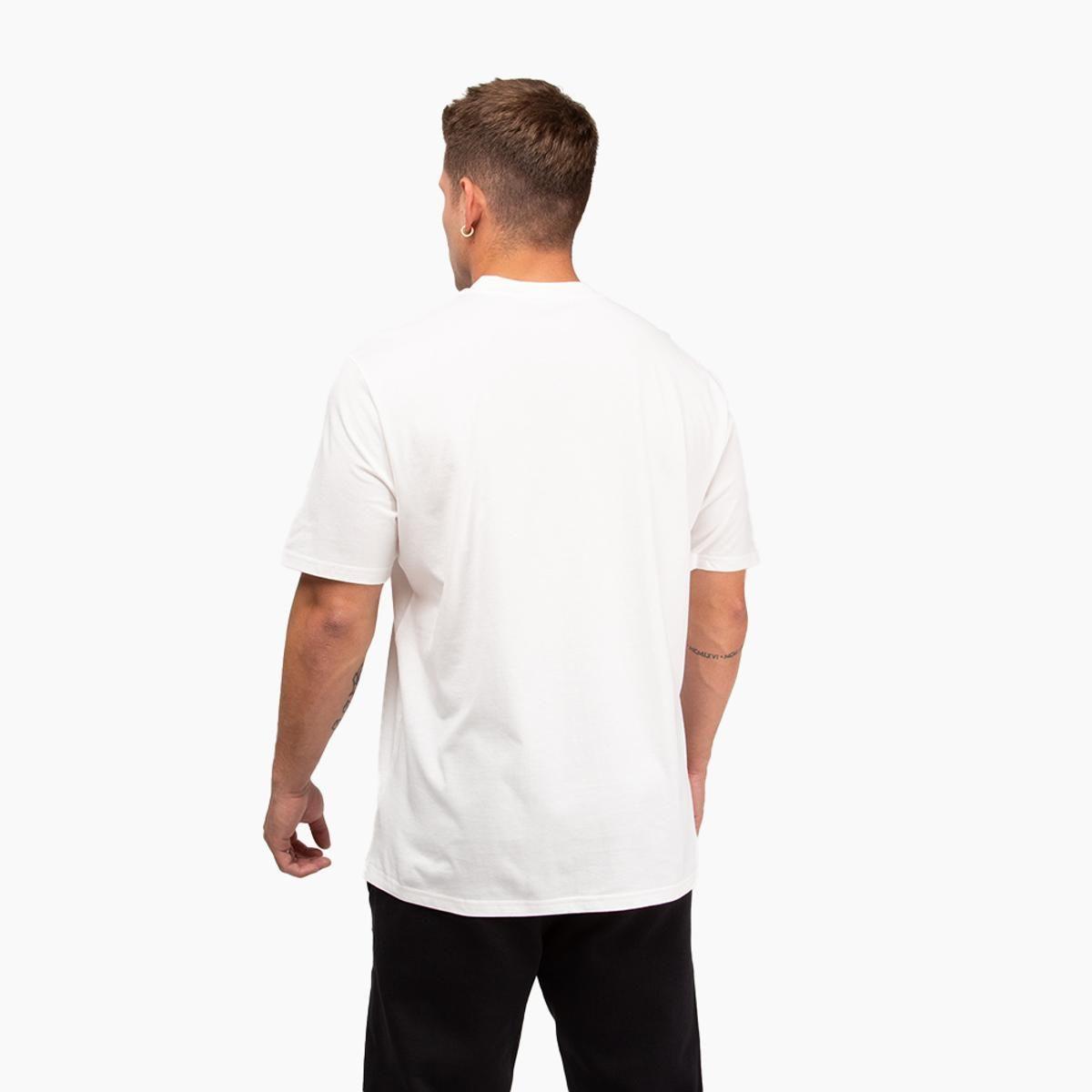 Polera Fila Letter Premium II Hombre Blanco-2