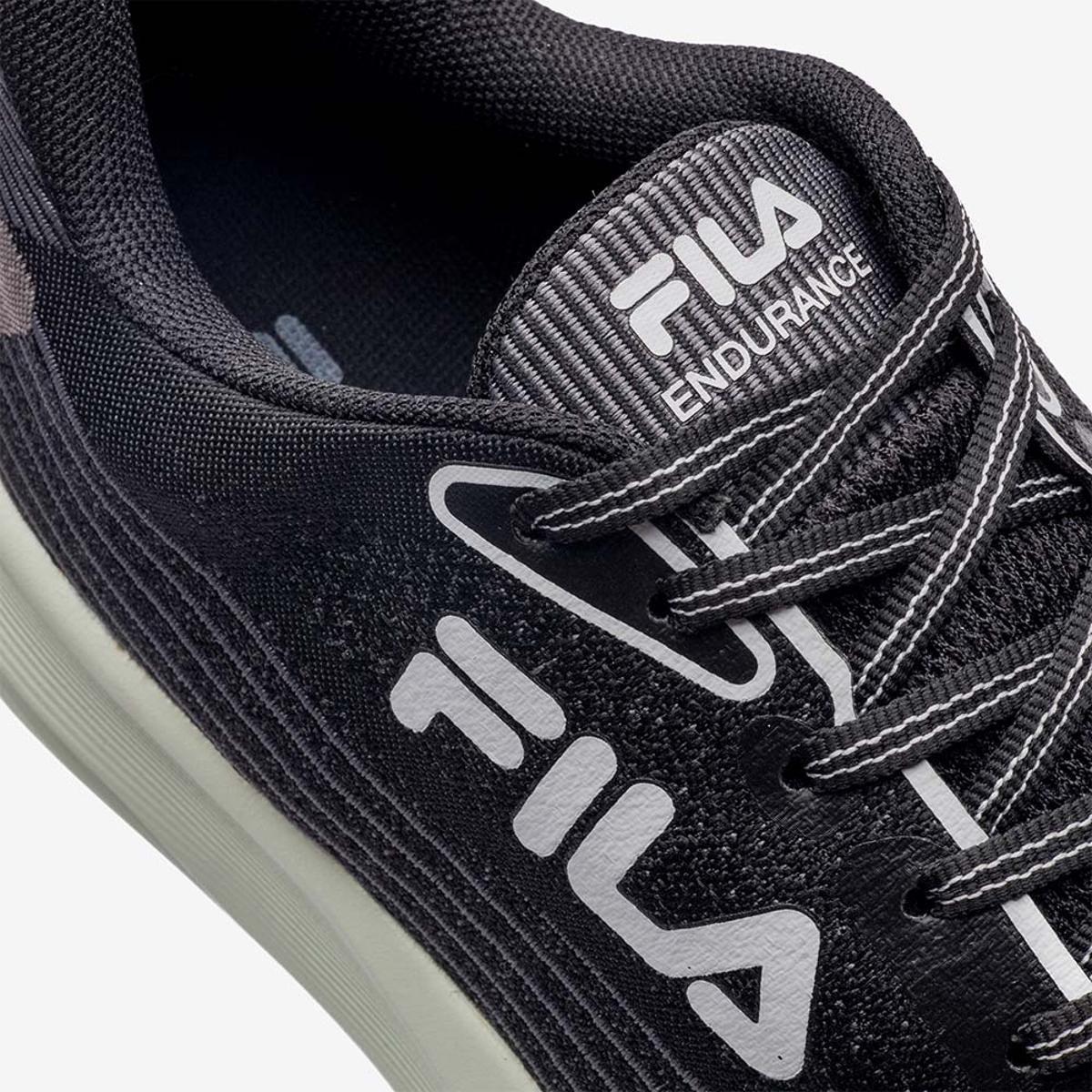 Zapatilla Fila Endurance Hombre Negro-6