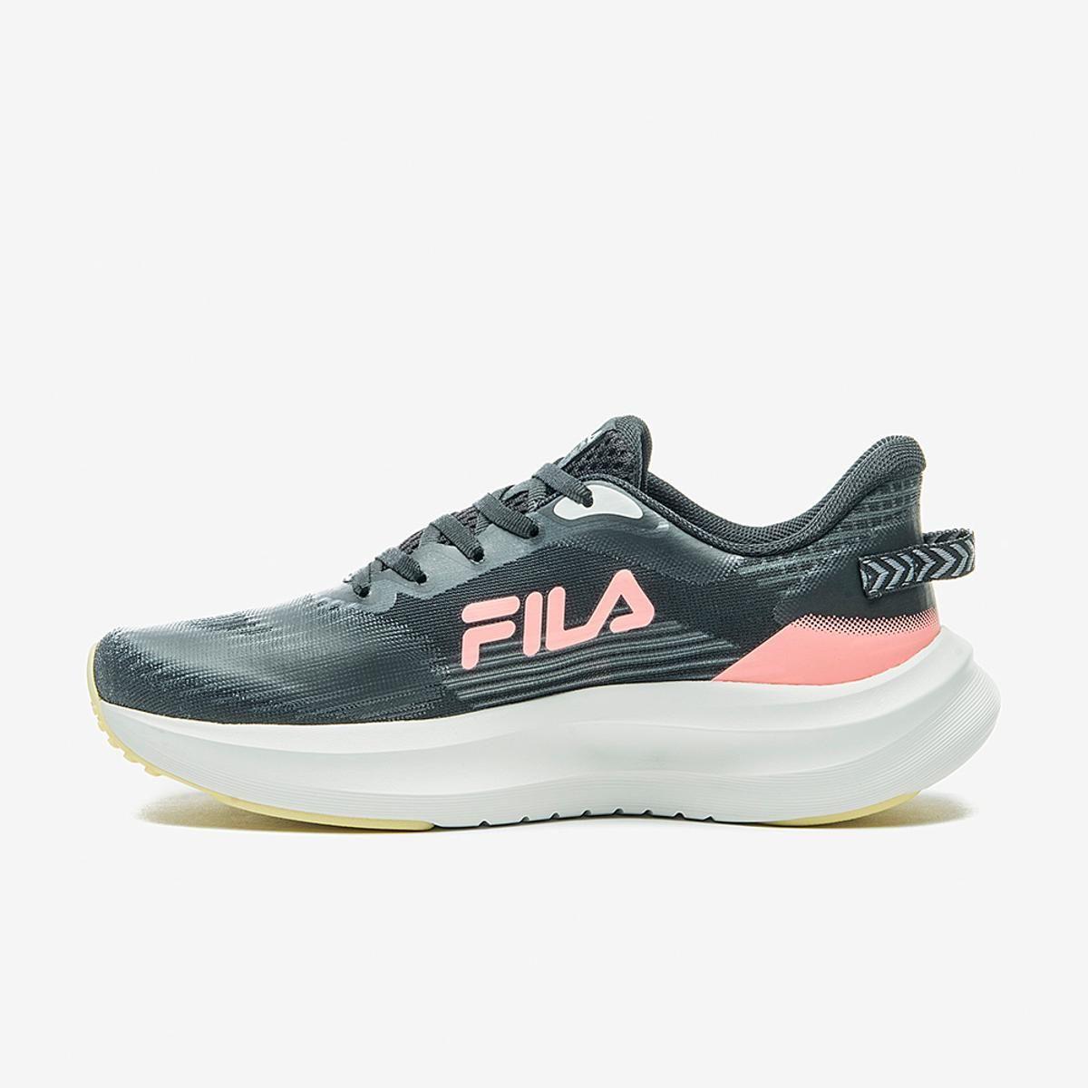 Zapatilla Fila Racer Sky Mujer Negro-1