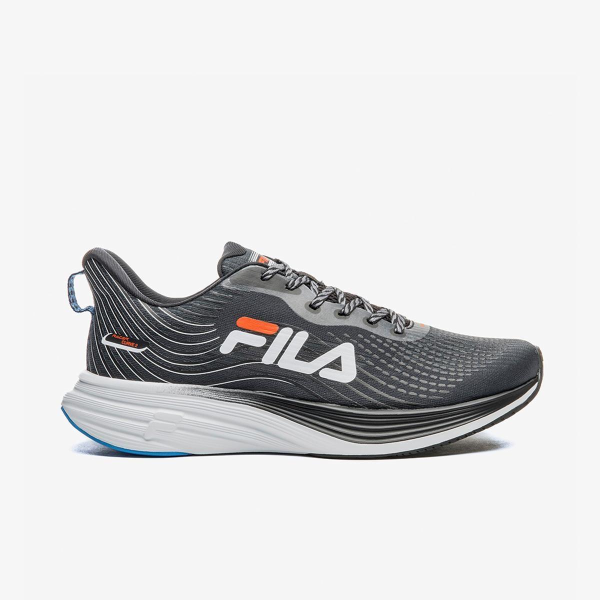 Zapatilla Fila Racer Curve 2 Hombre Negro-0
